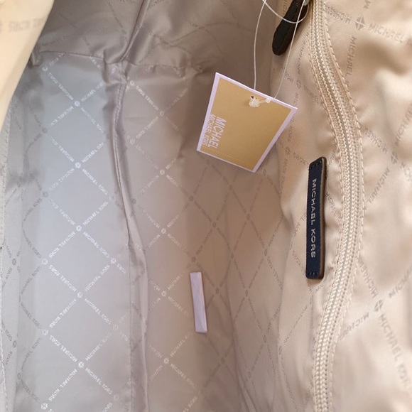 Michael kors Large Top Zip satchel Blue - Picture 7 of 7